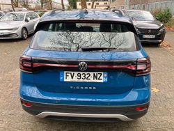 Blau Gebraucht 2020 VW T-Cross Life SUV | 13.685 €
