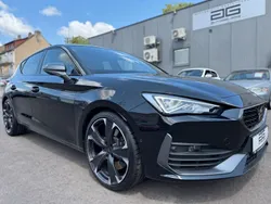 Mitternachtsschwarz Gebraucht 2023 Cupra Leon VZ Limousine | 31.900 € (Fairer Preis)
