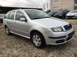 Silber Gebraucht 2007 Skoda Fabia Cool Edition Kombi | 2.399 € (Fairer Preis)
