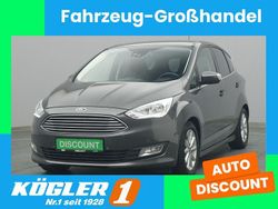 Grau Gebraucht 2019 Ford C-MAX Titanium Van / Kleinbus | 9.900 € (Fairer Preis)