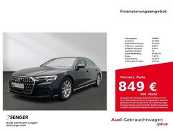 Firmamentblau metallic Gebraucht 2023 Audi A8L Ambiente Limousine | 64.880 € (Fairer Preis)