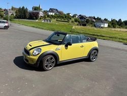 Gelb Gebraucht 2008 Mini Cooper S Cabriolet Cabrio | 10.000 € (Fairer Preis)