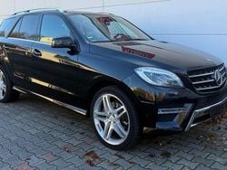 Schwarz Gebraucht 2014 Mercedes ML350 AMG line SUV | 18.400 € (Fairer Preis)