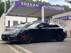 Tiefschwarzmetallic Gebraucht 2020 Porsche Panamera GTS Chrono Limousine | 69.900 € (Superpreis)