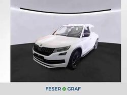 Moonweiss metallic Gebraucht 2021 Skoda Kodiaq SUV | 31.180 € (Teuer)