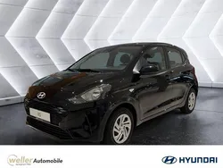 Schwarz Neu 2025 Hyundai i10 Select Kleinwagen | 15.980 € (Fairer Preis)