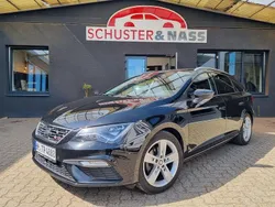 Schwarz Gebraucht 2018 Seat Leon ST FR Kombi | 15.800 € (Guter Preis)