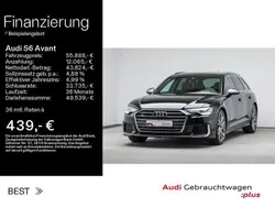Brillantschwarz Gebraucht 2022 Audi S6 Ambiente Kombi | 55.888 € (Fairer Preis)