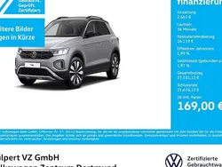 Silber Gebraucht 2024 VW T-Roc Move SUV | 28.780 € (Guter Preis)