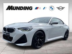 Weiß Neu 2025 BMW 218 M Sport Coupé | 41.595 € (Teuer)