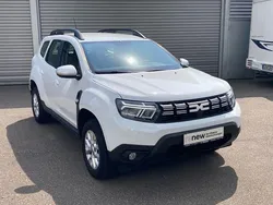 Gletscherweiss Gebraucht 2024 Dacia Duster Expression SUV | 19.640 € (Superpreis)