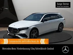 Weiß Gebraucht 2024 Mercedes E300 AMG Kombi | 67.990 € (Teuer)