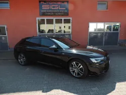 Schwarz Gebraucht 2024 Audi A6 S-Line Kombi | 54.000 €