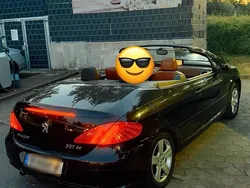 Schwarz Gebraucht 2005 Peugeot 307 CC Cabrio | 1.600 € (Guter Preis)