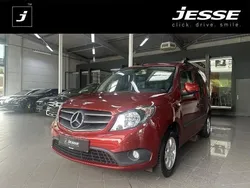 Bornitrot metallic (metallic) Gebraucht 2019 Mercedes Citan 111 Edition Kombi | 15.990 € (Superpreis)
