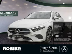 Weiss / polarweiß Gebraucht 2024 Mercedes A200 Advanced Limousine | 29.715 € (Fairer Preis)