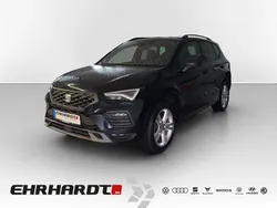 Schwarz Gebraucht 2021 Seat Ateca 4Drive SUV | 27.950 € (Fairer Preis)