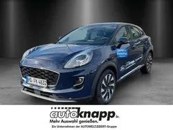 Obsidianschwarz metallic Gebraucht 2024 Ford Puma Titanium SUV | 24.990 € (Fairer Preis)