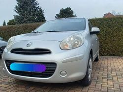 Silber Gebraucht 2011 Nissan Micra Visia Limousine | 2.490 € (Superpreis)