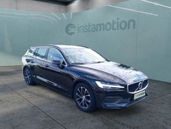 Schwarz Gebraucht 2022 Volvo V60 Momentum Kombi | 26.688 € (Guter Preis)