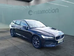 Schwarz Gebraucht 2022 Volvo V60 Momentum Kombi | 26.188 € (Superpreis)