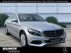 Iridiumsilber (silber) Gebraucht 2014 Mercedes C180 Exclusive Limousine | 17.775 € (Fairer Preis)