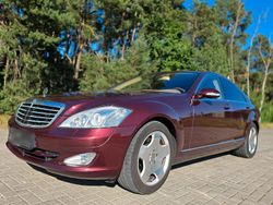Rot Gebraucht 2006 Mercedes S500 Limousine | 14.000 € (Teuer)