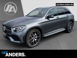 Selenitgrau Gebraucht 2020 Mercedes GLC300 AMG SUV | 38.844 € (Fairer Preis)