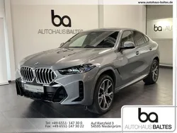 Skyscraper grau met. Gebraucht 2023 BMW X6 M Sport SUV | 76.849 € (Fairer Preis)