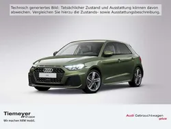 Distriktgrün metallic Gebraucht 2025 Audi A1 S-Line Kleinwagen | 26.990 € (Fairer Preis)