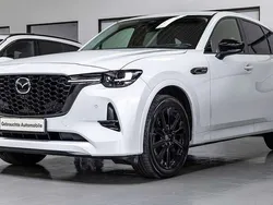 Rhodium white metallic Gebraucht 2023 Mazda CX-60 Homura-Line SUV | 42.900 € (Etwas zu teuer)