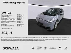Mondsteingrau Gebraucht 2022 VW ID.3 Pure Kleinwagen | 20.385 € (Guter Preis)