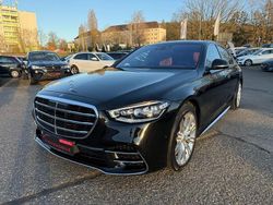 Schwarz Gebraucht 2021 Mercedes S350 AMG Limousine | 79.999 € (Teuer)