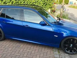 Blau Gebraucht 2007 BMW 335 Performance Kombi | 16.999 € (Fairer Preis)