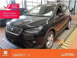 Schwarz Gebraucht 2021 Seat Arona XCELLENCE SUV | 15.430 € (Fairer Preis)
