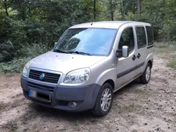 Silber Gebraucht 2006 Fiat Doblò Van / Kleinbus | 1.990 € (Guter Preis)