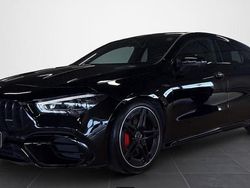 Nachtschwarz unilack Gebraucht 2024 Mercedes CLA45 AMG AMG Kombi | 59.900 € (Teuer)
