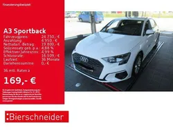 Weiss Gebraucht 2024 Audi A3 Sportback Business Limousine | 24.750 € (Superpreis)