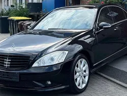 Obsidianschwarz Gebraucht 2007 Mercedes S320 AMG line Limousine | 8.200 € (Superpreis)