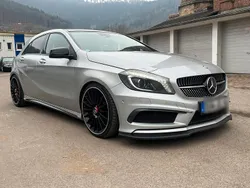 Silber Gebraucht 2012 Mercedes A250 AMG line Limousine | 13.999 € (Etwas zu teuer)