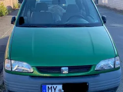 Grün Gebraucht 1998 Seat Arosa Kleinwagen | 999 €