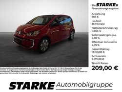 Rot Gebraucht 2021 VW e-up! Style Kleinwagen | 12.790 € (Guter Preis)