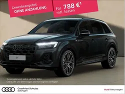 Mythosschwarz metallic Neu 2025 Audi Q7 Sport SUV | 88.680 € (Fairer Preis)