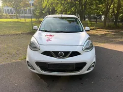 Weiß Gebraucht 2014 Nissan Micra Kleinwagen | 3.999 € (Guter Preis)