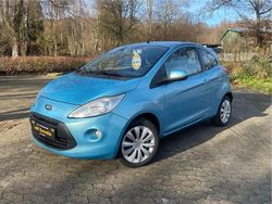 Blau Gebraucht 2009 Ford Ka Titanium Kleinwagen | 3.290 €