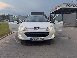 Weiß Gebraucht 2010 Peugeot 407 Kombi | 2.850 € (Teuer)