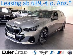 Grau Gebraucht 2024 BMW 520 Sport Line Kombi | 52.390 € (Guter Preis)
