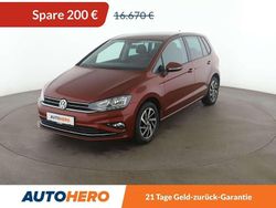 Cranberry red Gebraucht 2018 VW Golf Sportsvan Join Van / Kleinbus | 16.470 € (Fairer Preis)
