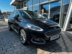 Obsidianschwarz metallic Gebraucht 2020 Ford Fiesta Vignale Kleinwagen | 15.990 € (Fairer Preis)