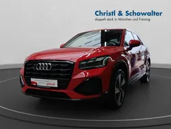 Progressivrot metallic Gebraucht 2024 Audi Q2 Advanced Plus SUV | 36.809 € (Etwas zu teuer)